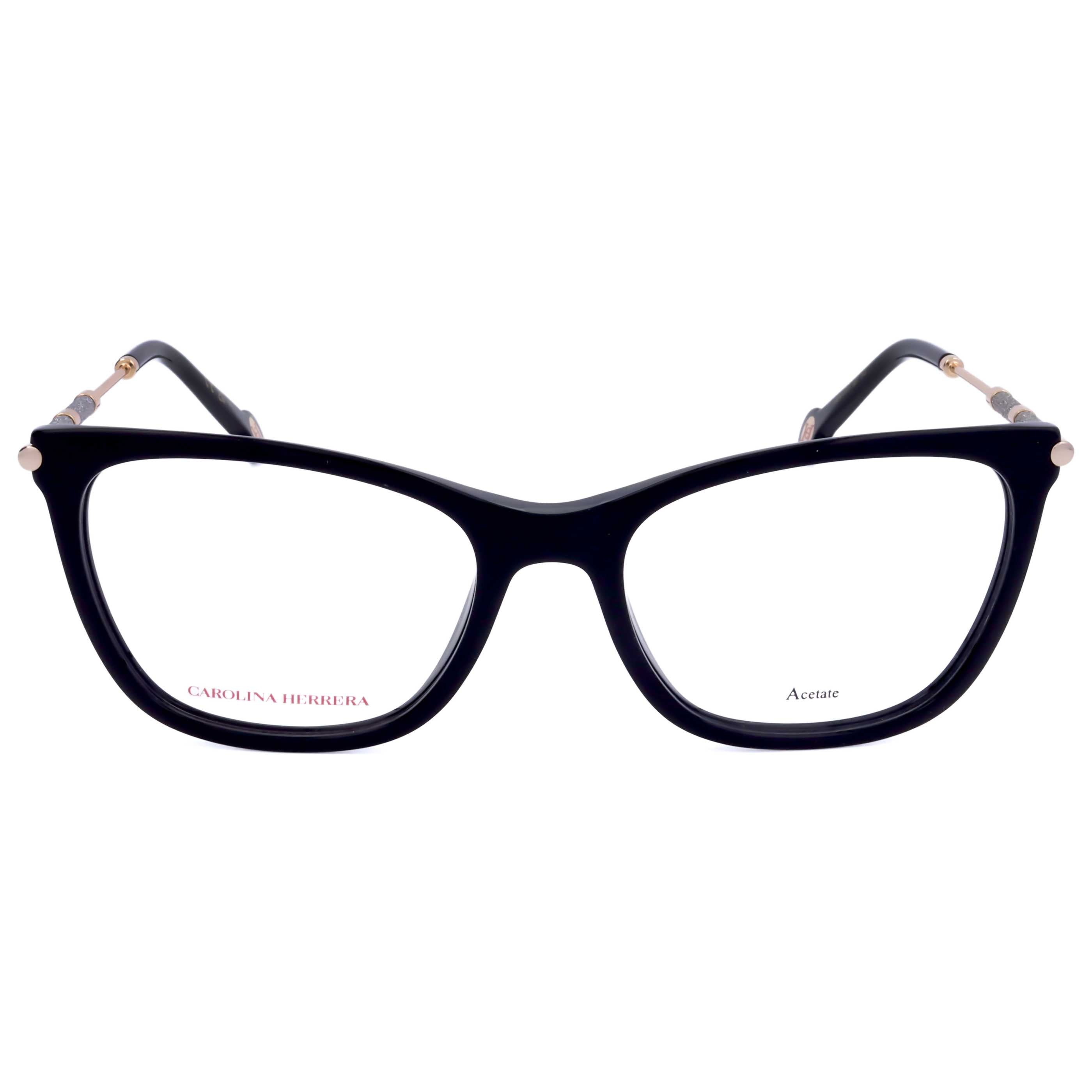משקפי ראייה Carolina Herrera דגם Her0151 לנשים 54 מ״מ בצבע שחור
