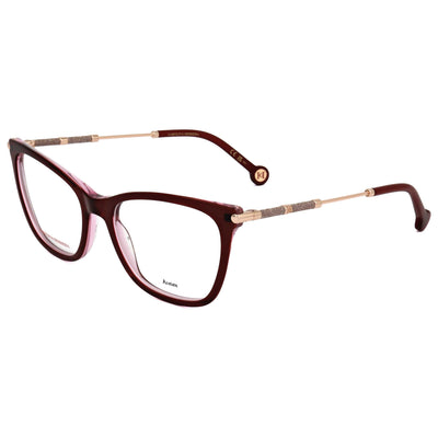 Carolina Herrera Women's 54mm Burgundy Eyeglasses HER0151-LHF-54