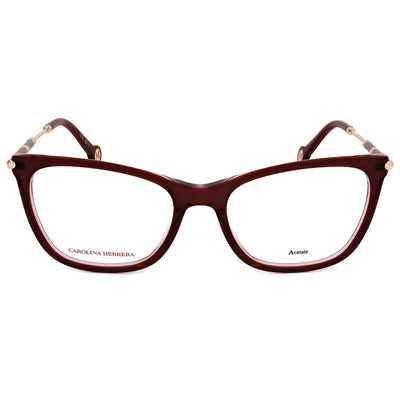 Carolina Herrera Women's 54mm Burgundy Eyeglasses HER0151-LHF-54