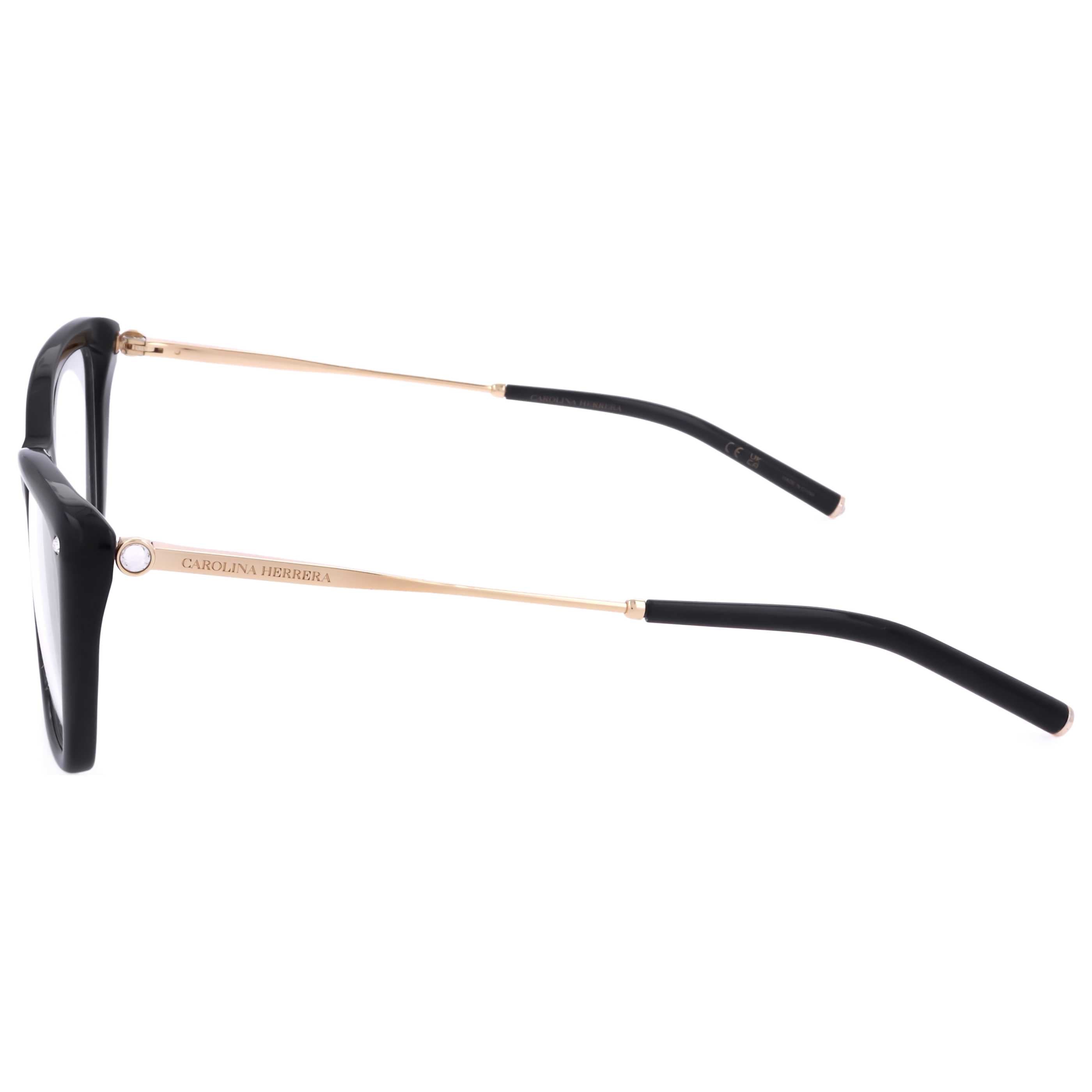 משקפי ראייה Carolina Herrera דגם Her0155 לנשים 55 מ״מ בצבע שחור