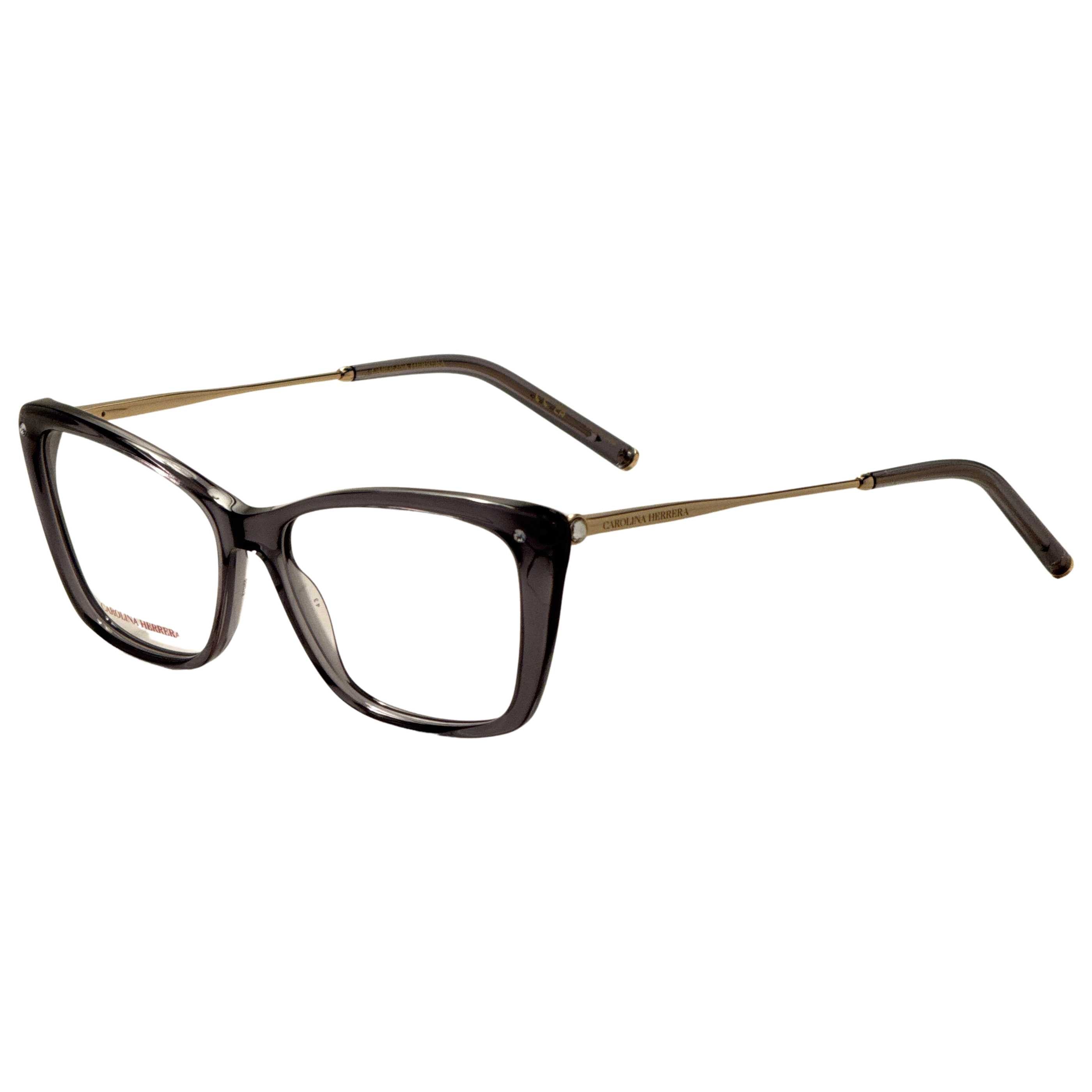 משקפי ראייה Carolina Herrera דגם Her0155 לנשים 55 מ״מ בצבע אפור
