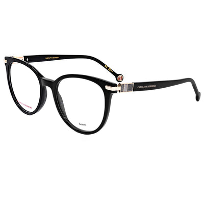 משקפי ראייה Carolina Herrera דגם Her0156 לנשים 53 מ״מ בצבע שחור