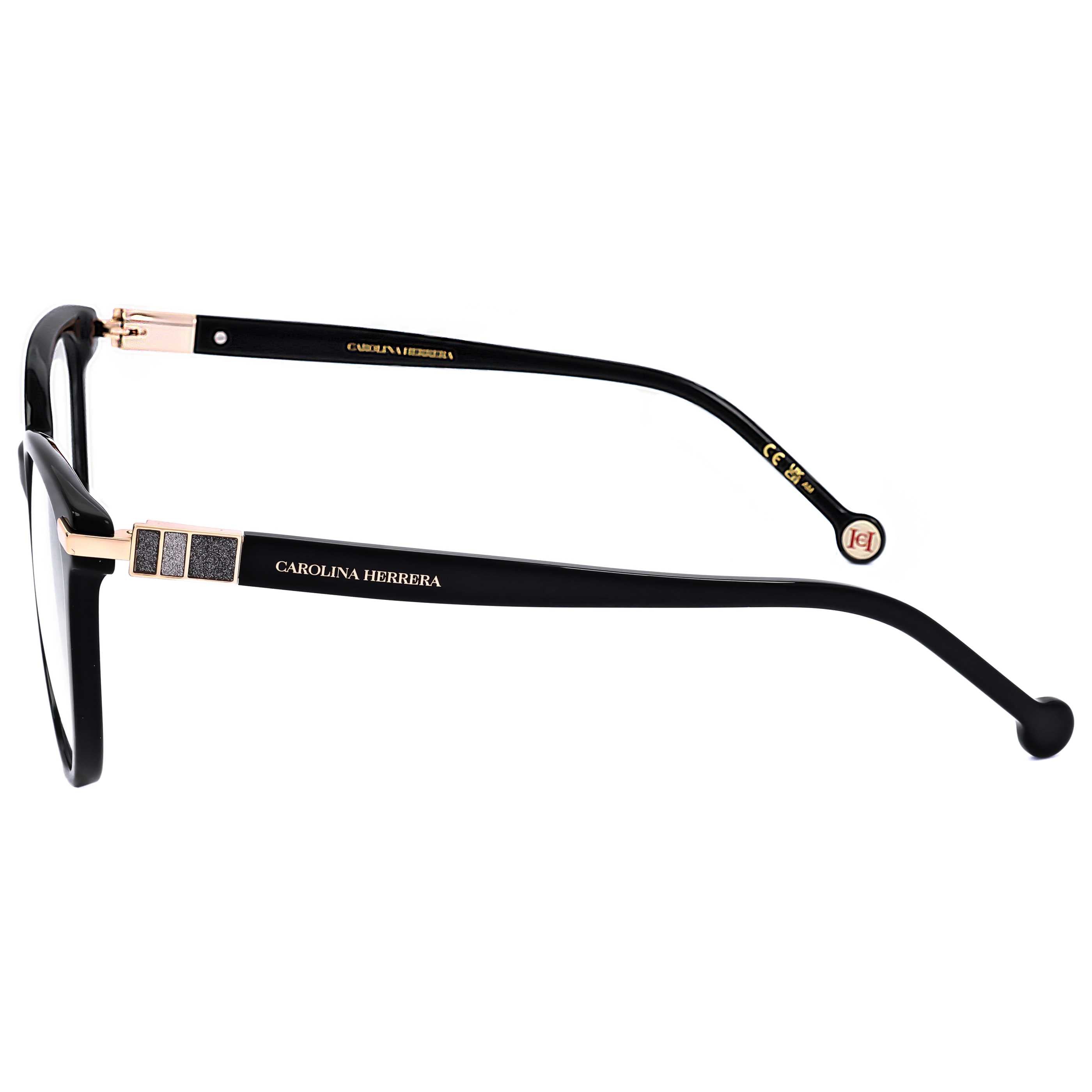 משקפי ראייה Carolina Herrera דגם Her0156 לנשים 53 מ״מ בצבע שחור