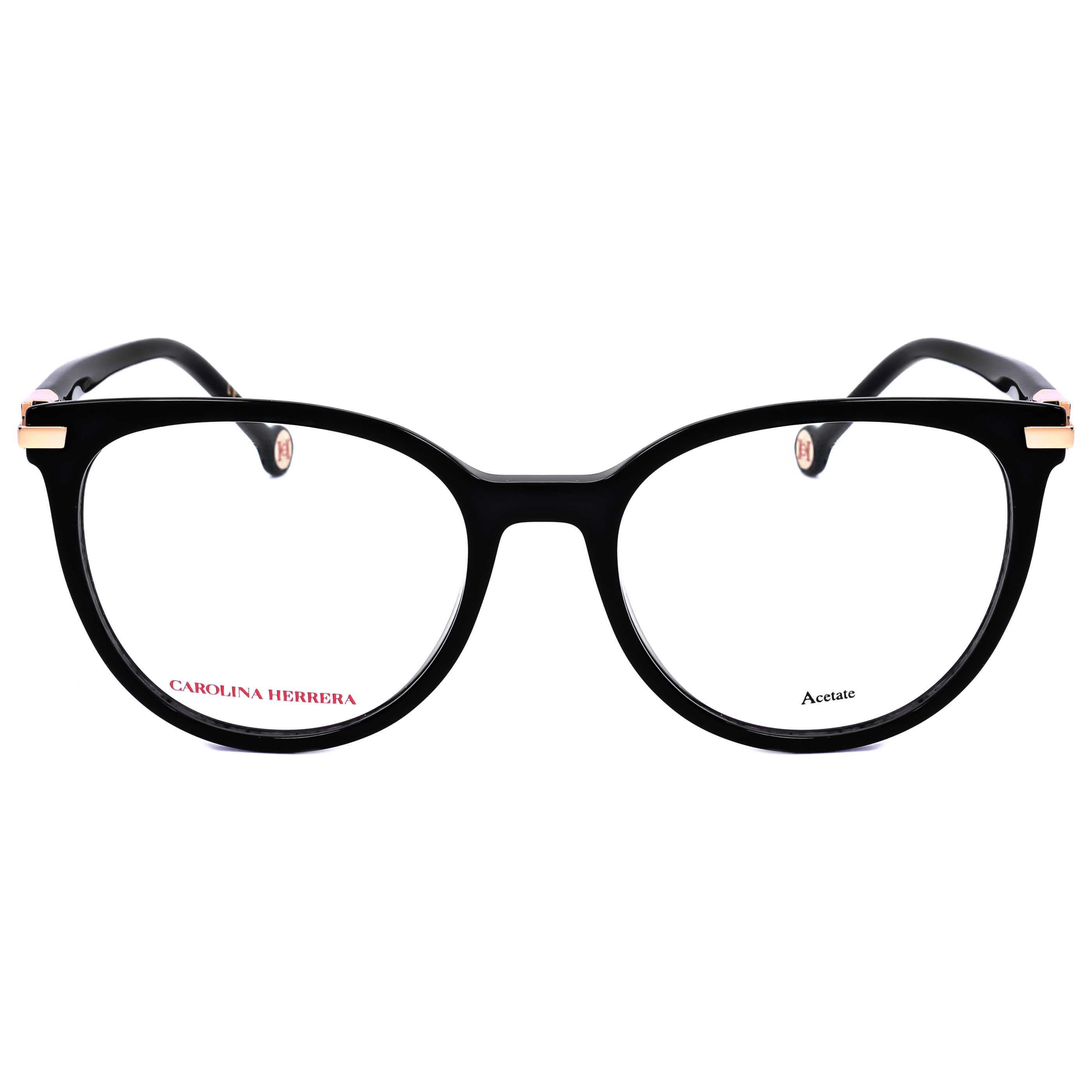 משקפי ראייה Carolina Herrera דגם Her0156 לנשים 53 מ״מ בצבע שחור