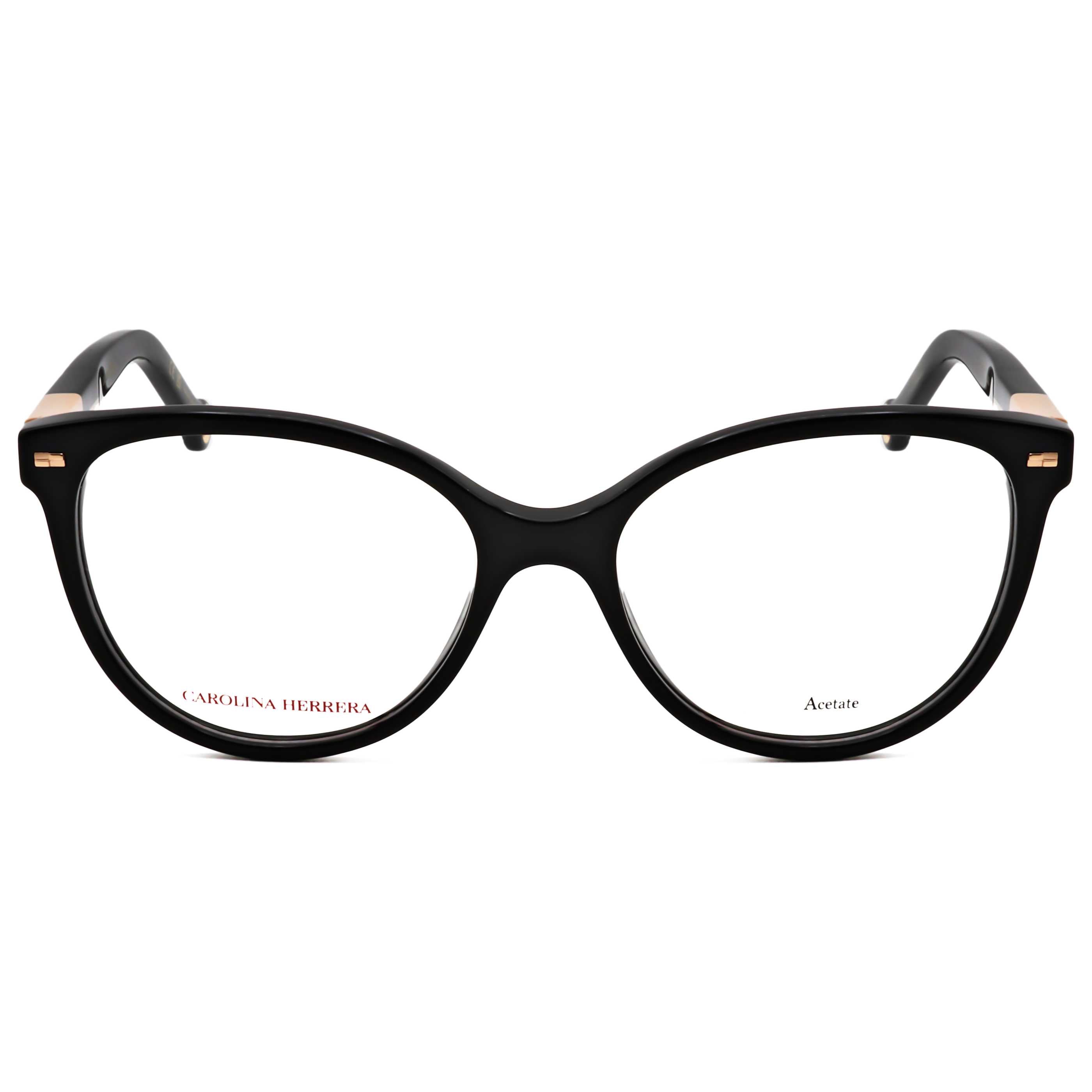 משקפי ראייה Carolina Herrera דגם Her0158 לנשים 53 מ״מ בצבע שחור ניוד