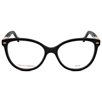 משקפי ראייה Carolina Herrera דגם Her0158 לנשים 53 מ״מ בצבע שחור ניוד