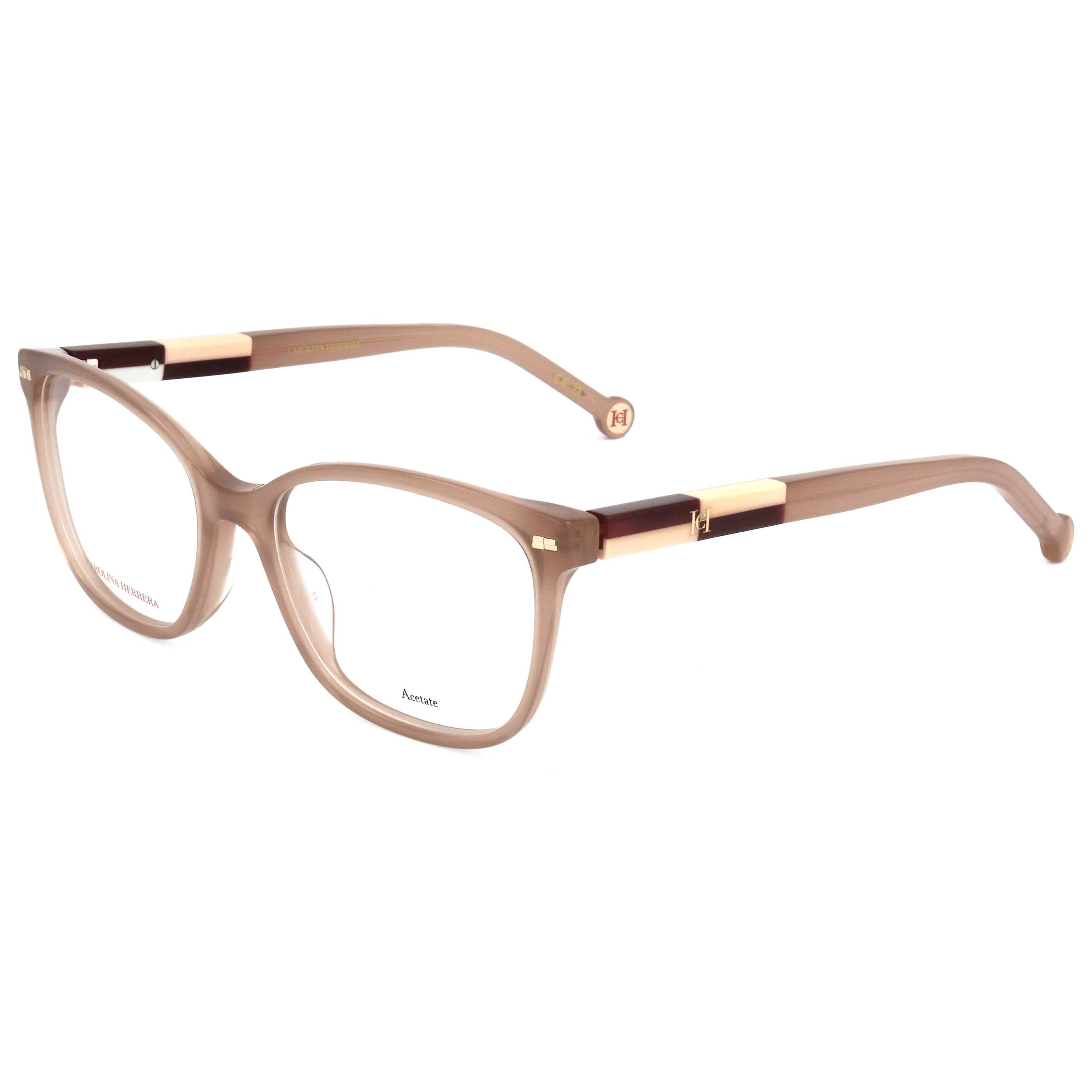 משקפי ראייה Carolina Herrera דגם Her0159 לנשים 54 מ״מ בצבע בורדו ניוד