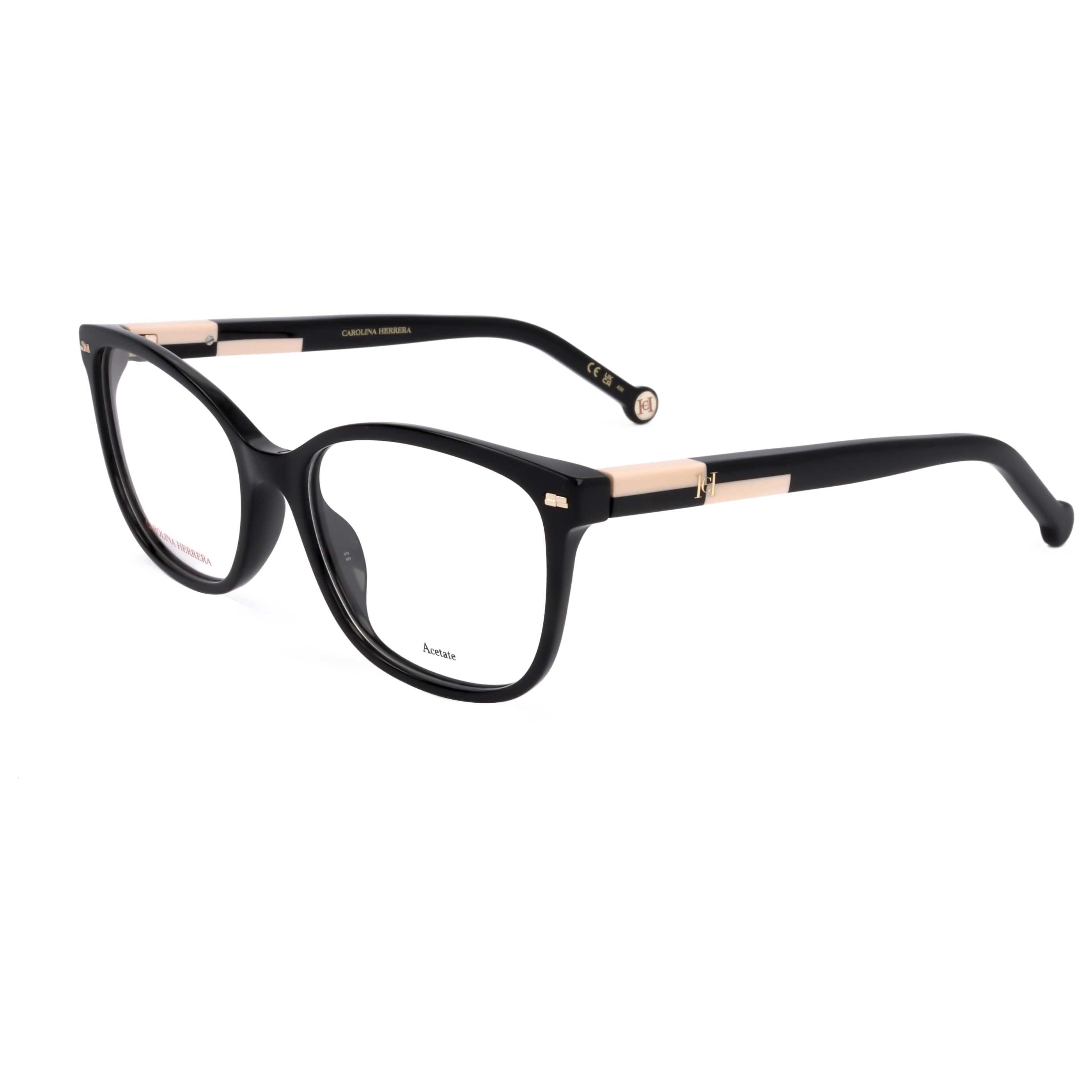 משקפי ראייה Carolina Herrera דגם Her0159 לנשים 54 מ״מ בצבע שחור ניוד