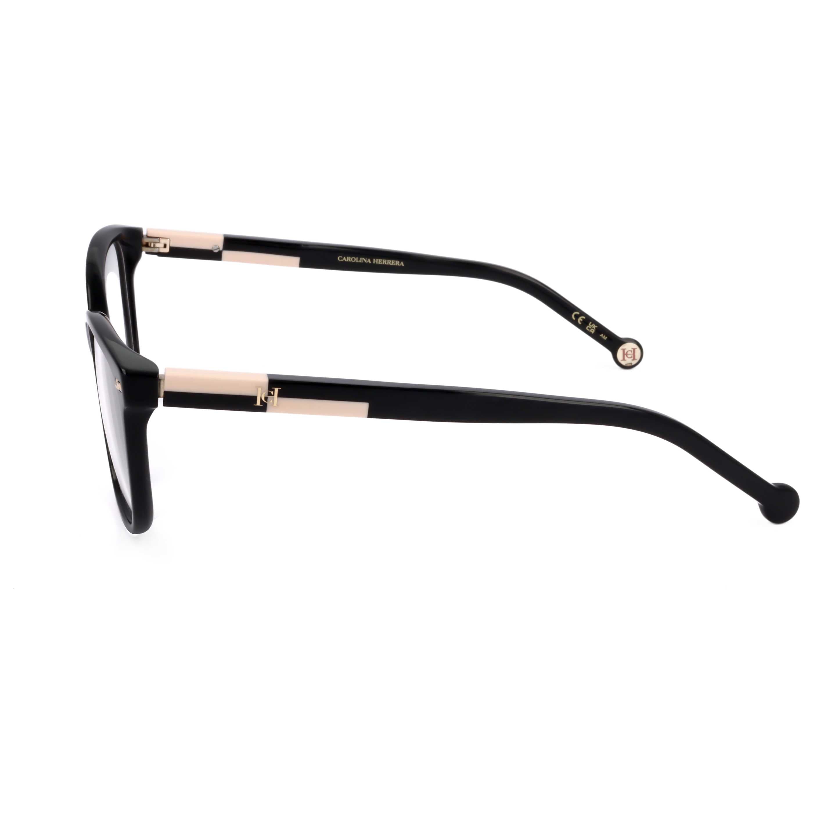 משקפי ראייה Carolina Herrera דגם Her0159 לנשים 54 מ״מ בצבע שחור ניוד