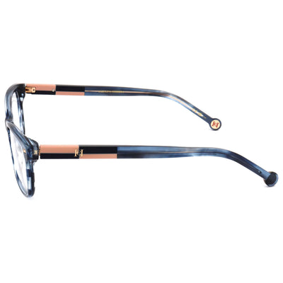 משקפי ראייה Carolina Herrera דגם Her0160 לנשים 54 מ״מ בצבע כחול Horn