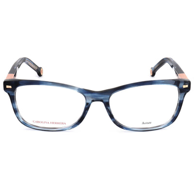 משקפי ראייה Carolina Herrera דגם Her0160 לנשים 54 מ״מ בצבע כחול Horn