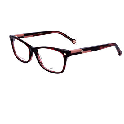 משקפי ראייה Carolina Herrera דגם Her0160 לנשים 54 מ״מ בצבע בורדו Horn