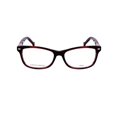 משקפי ראייה Carolina Herrera דגם Her0160 לנשים 54 מ״מ בצבע בורדו Horn