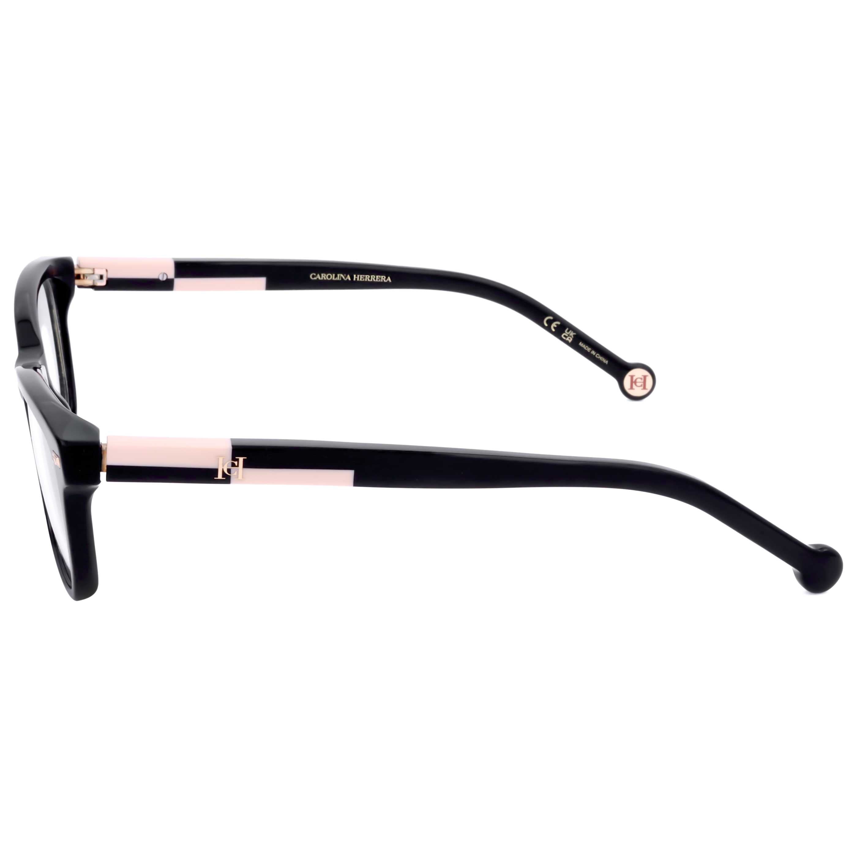 משקפי ראייה Carolina Herrera דגם Her0160 לנשים 51 מ״מ בצבע שחור ניוד
