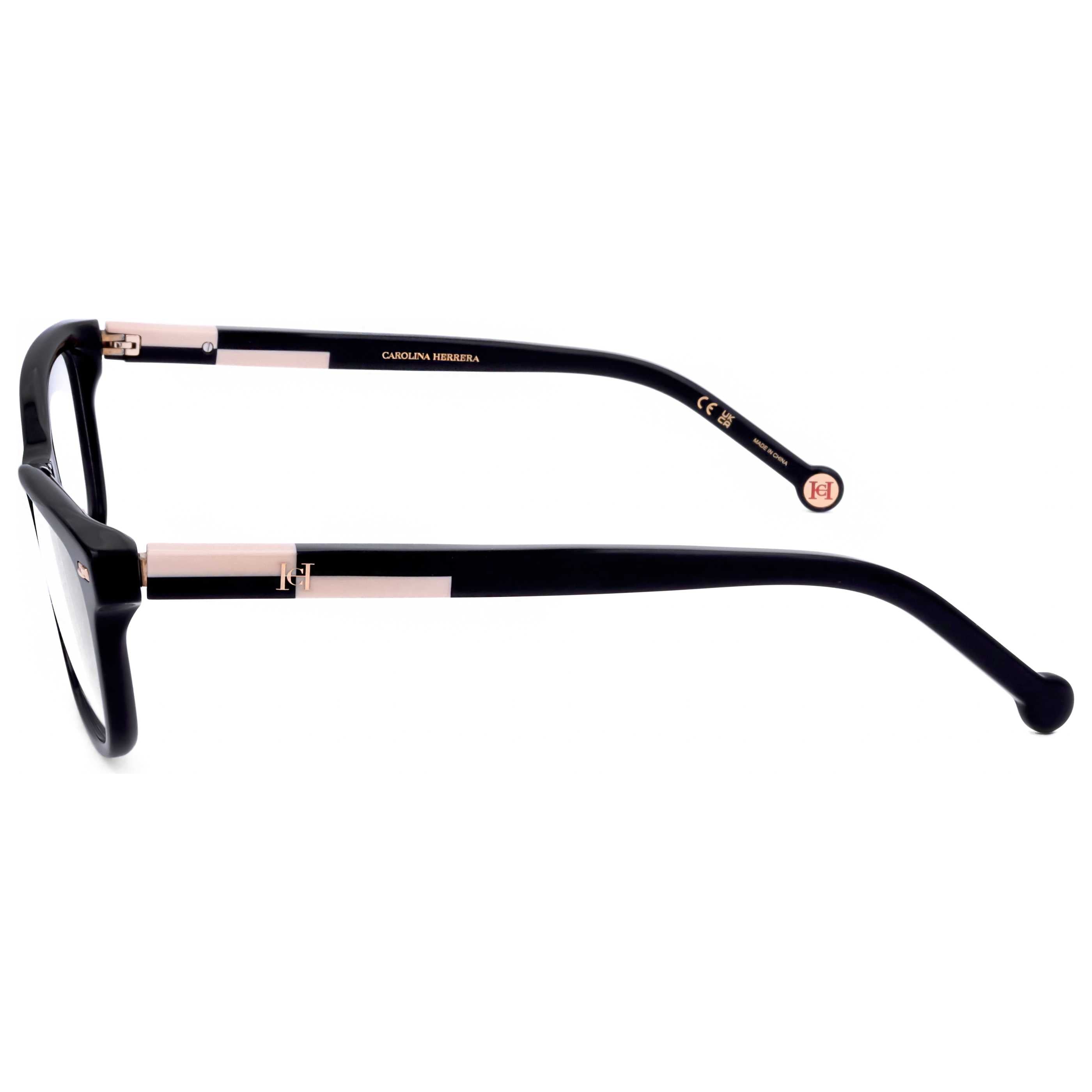 משקפי ראייה Carolina Herrera דגם Her0160 לנשים 54 מ״מ בצבע שחור ניוד