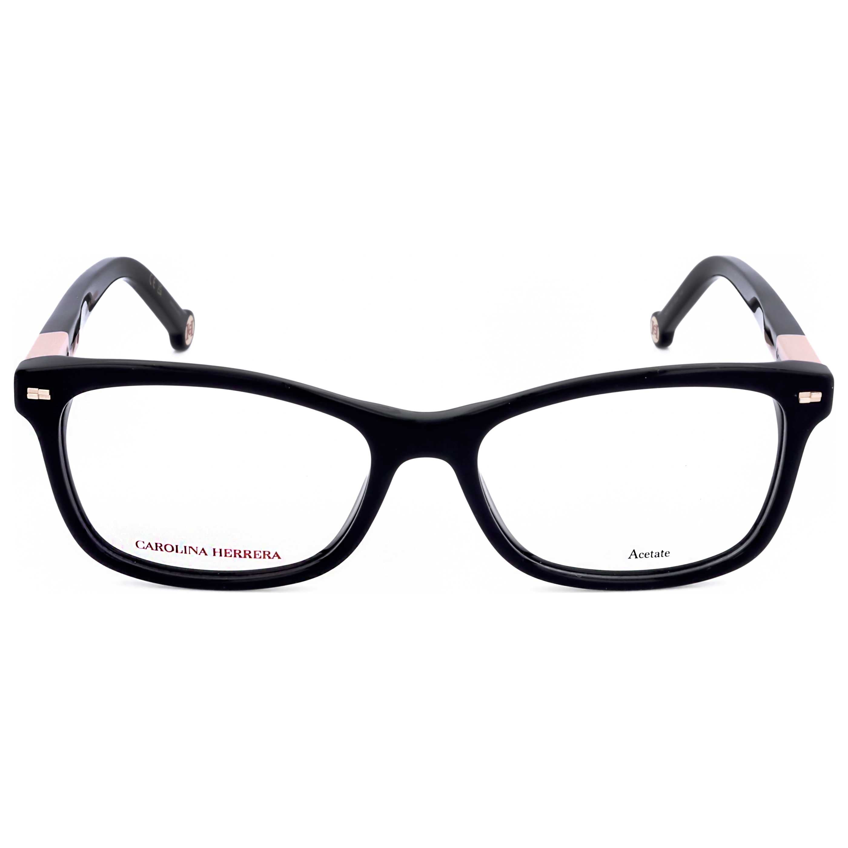 משקפי ראייה Carolina Herrera דגם Her0160 לנשים 54 מ״מ בצבע שחור ניוד