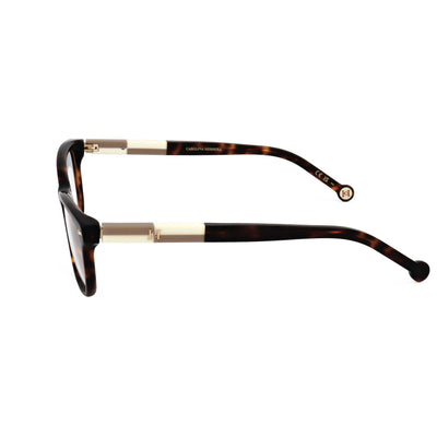 משקפי ראייה Carolina Herrera דגם Her0160 לנשים 54 מ״מ בצבע הוואנה בז׳