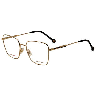 משקפי ראייה Carolina Herrera דגם Her0162 לנשים 56 מ״מ בצבע רוז גולד