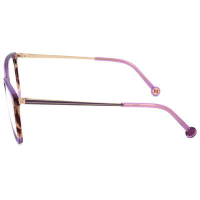 משקפי ראייה Carolina Herrera דגם Her0165 לנשים 53 מ״מ בצבע Violet הוואנה