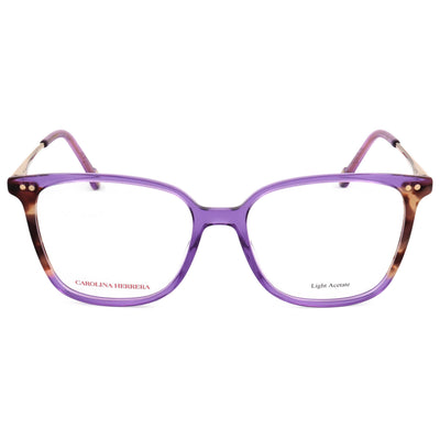 משקפי ראייה Carolina Herrera דגם Her0165 לנשים 53 מ״מ בצבע Violet הוואנה