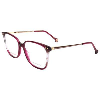 משקפי ראייה Carolina Herrera דגם Her0165 לנשים 53 מ״מ בצבע Burgundy הוואנה