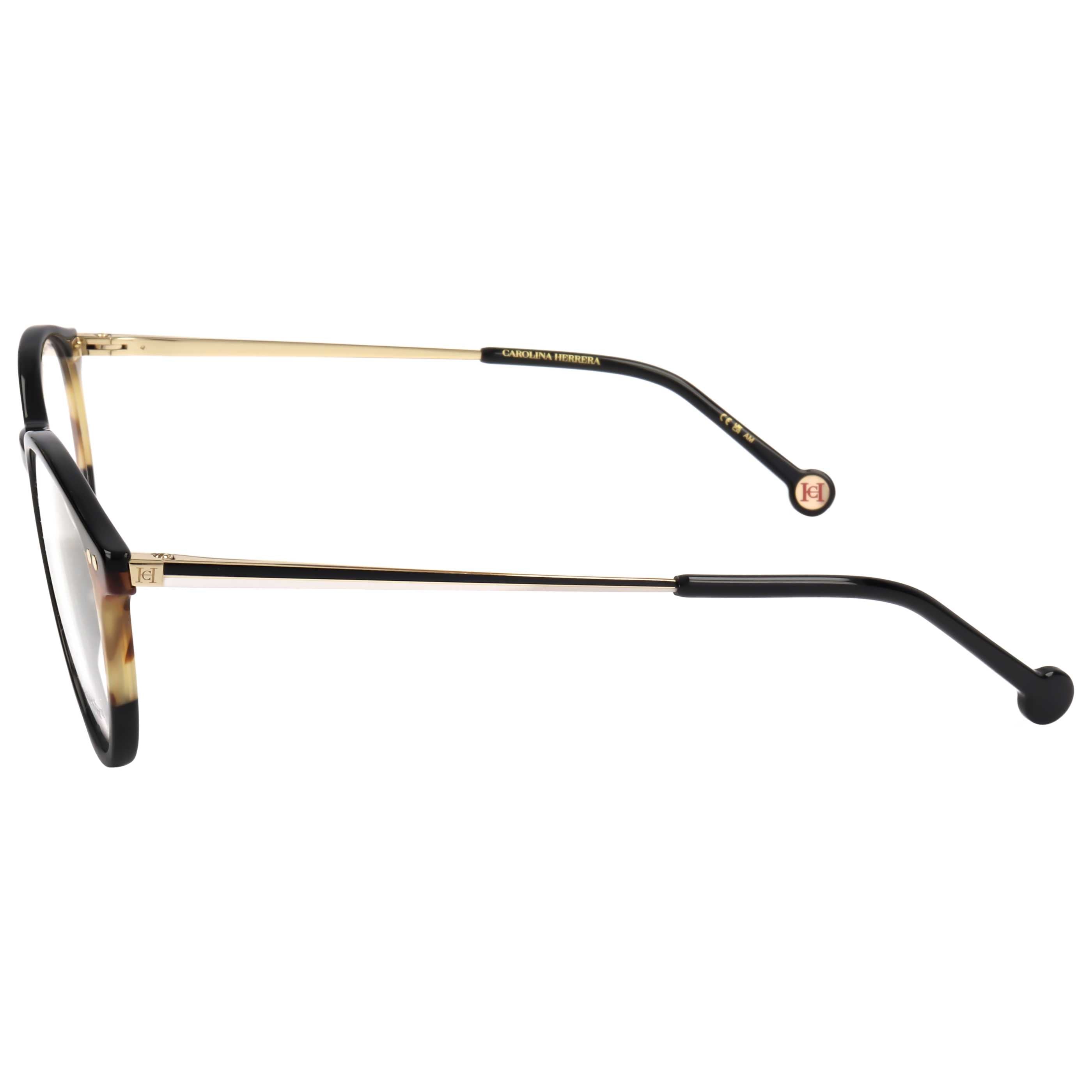 משקפי ראייה Carolina Herrera דגם Her0166 לנשים 51 מ״מ בצבע שחור הוואנה