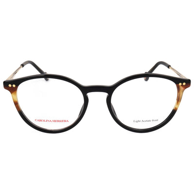 משקפי ראייה Carolina Herrera דגם Her0166 לנשים 51 מ״מ בצבע שחור הוואנה
