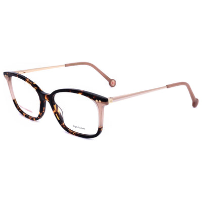 משקפי ראייה Carolina Herrera דגם Her0167 לנשים 53 מ״מ בצבע הוואנה בז׳