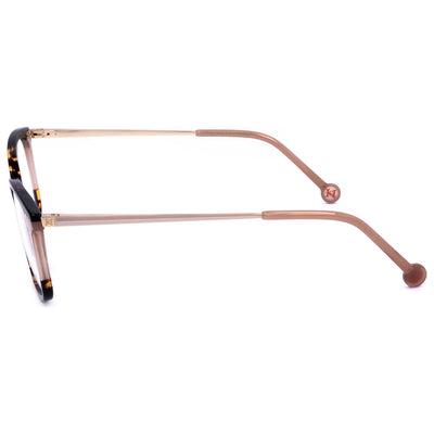 משקפי ראייה Carolina Herrera דגם Her0167 לנשים 53 מ״מ בצבע הוואנה בז׳