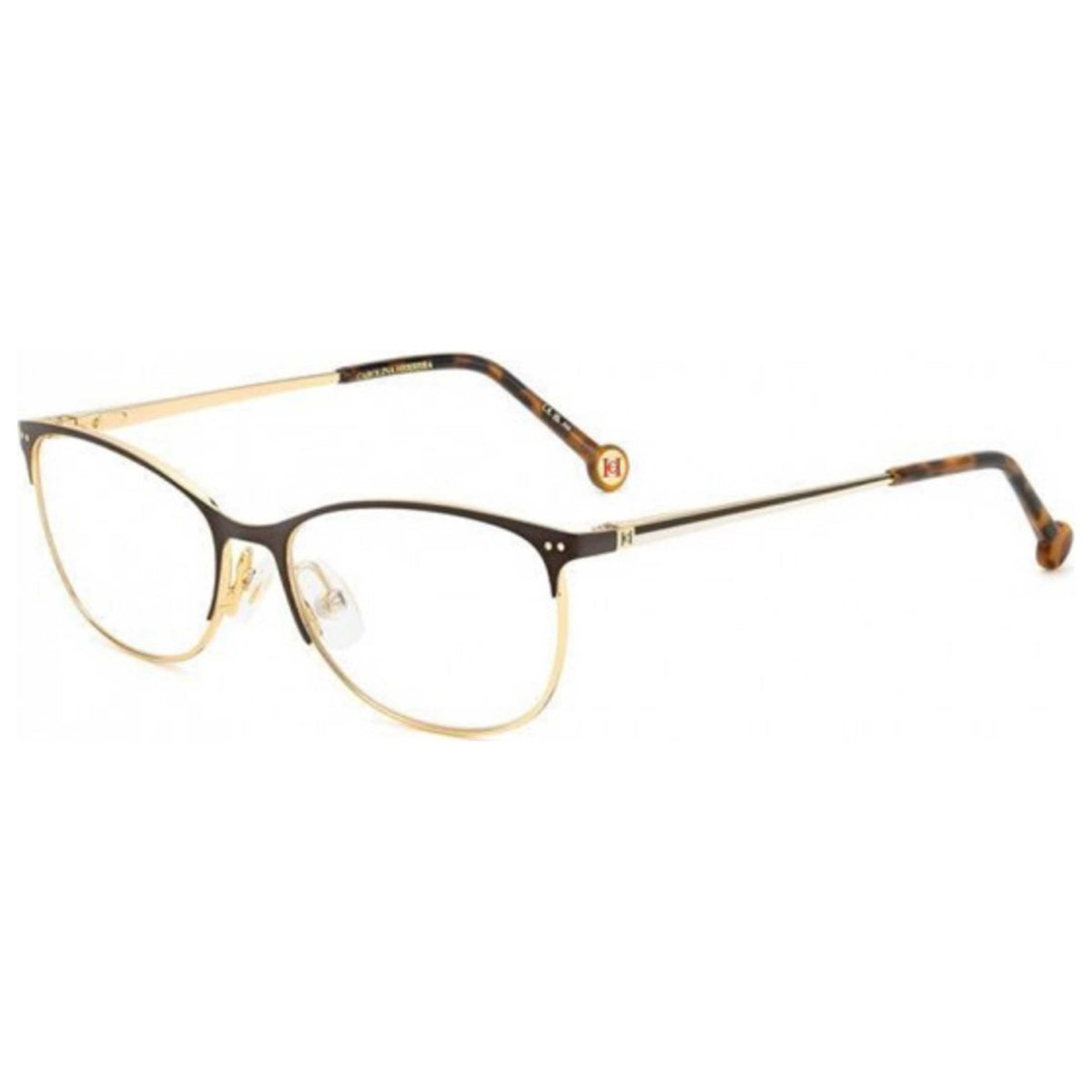 משקפי ראייה Carolina Herrera דגם Her0168 לנשים 54 מ״מ בצבע זהב חום