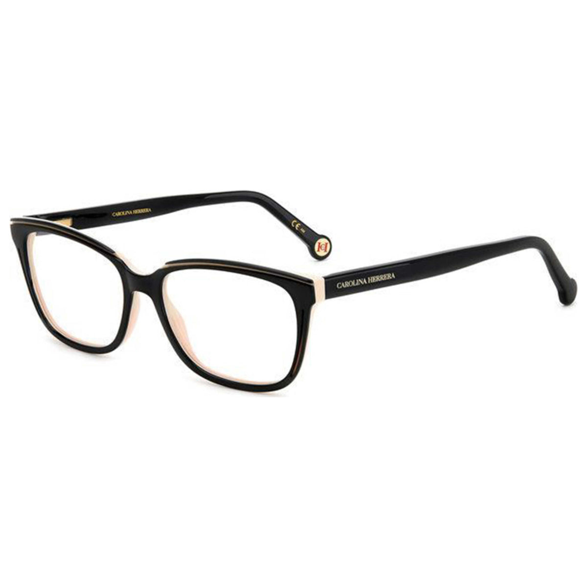משקפי ראייה Carolina Herrera דגם Her0170 לנשים 54 מ״מ בצבע שחור