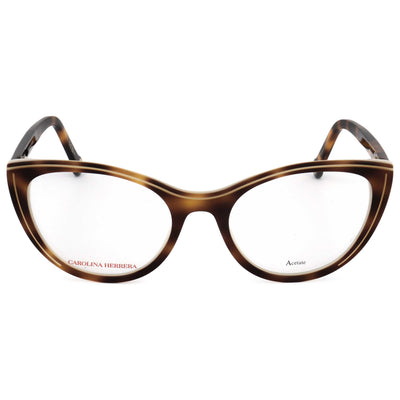 Carolina Herrera Women's 53mm Havana White Eyeglasses HER0171-C9K-53