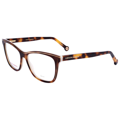משקפי ראייה Carolina Herrera דגם Her0172 לנשים 53 מ״מ בצבע הוואנה לבן