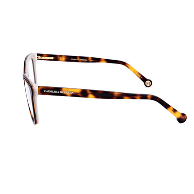 משקפי ראייה Carolina Herrera דגם Her0172 לנשים 53 מ״מ בצבע הוואנה לבן