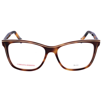 משקפי ראייה Carolina Herrera דגם Her0172 לנשים 53 מ״מ בצבע הוואנה לבן