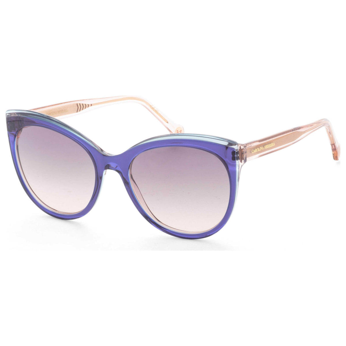 Carolina Herrera Women's 57mm Blue Pink Sunglasses HER0175-S-BR0-57