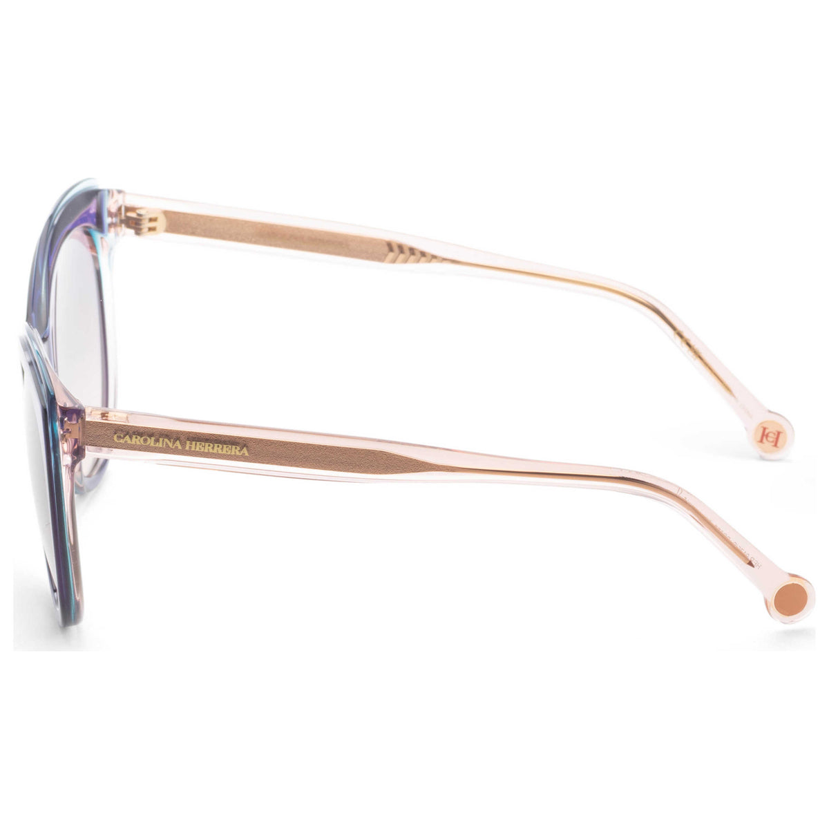 Carolina Herrera Women's 57mm Blue Pink Sunglasses HER0175-S-BR0-57