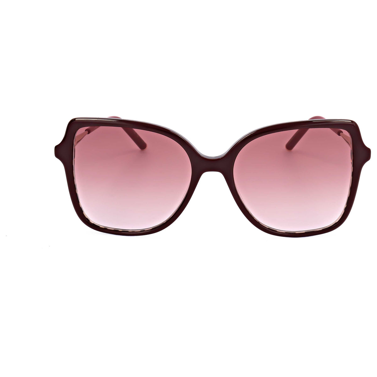 משקפי שמש Carolina Herrera דגם Her0179 לנשים 55 מ״מ בצבע Burgundy זהב