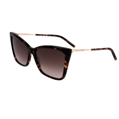 משקפי שמש Carolina Herrera דגם HER0180-S-2IK-57 לנשים 57 מ״מ בצבע Havana Gold