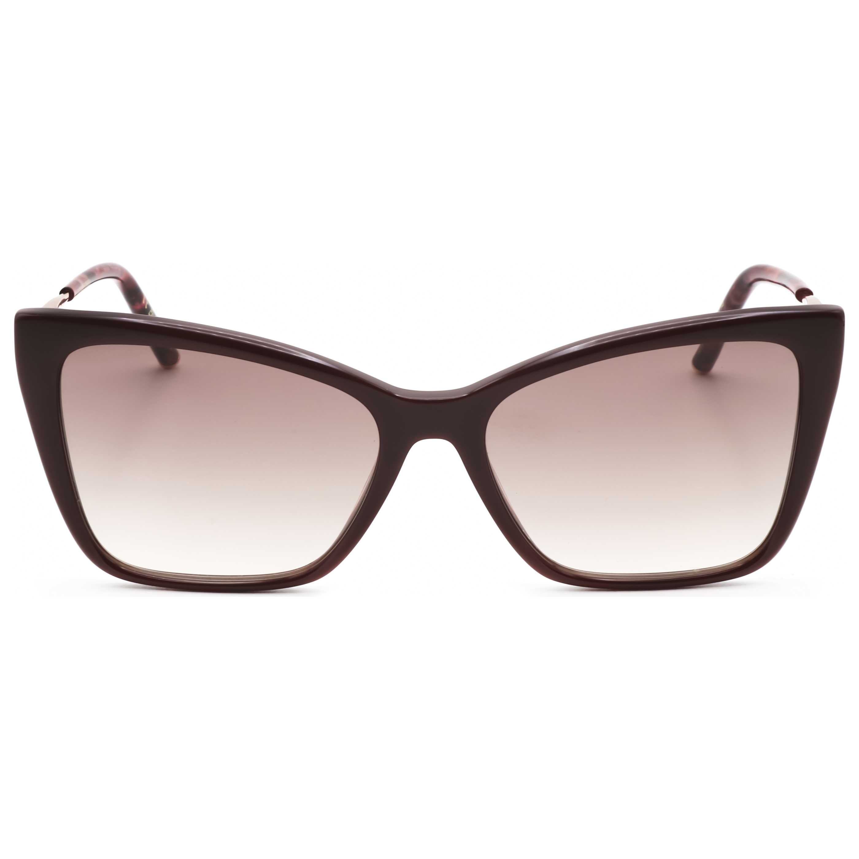 משקפי שמש Carolina Herrera דגם Her0180S לנשים 57 מ״מ בצבע בורדו זהב