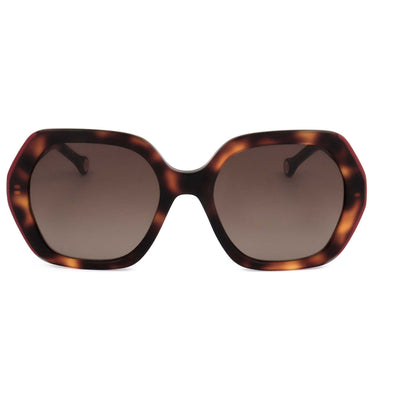 משקפי שמש Carolina Herrera דגם Her0181 לנשים 55 מ״מ בצבע הוואנה
