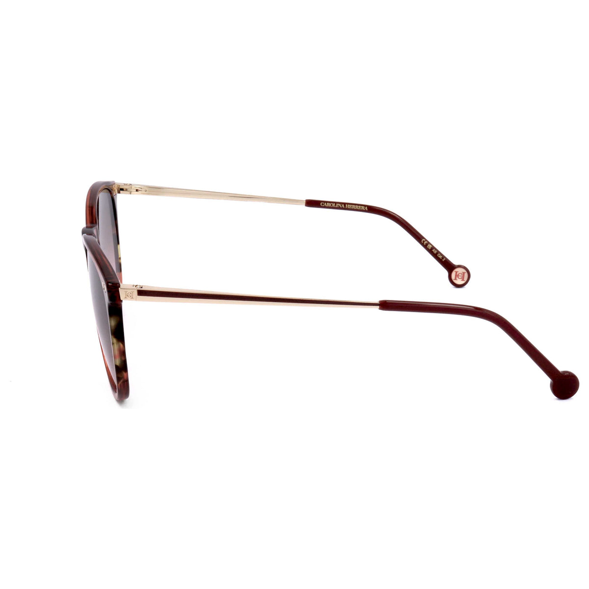 Carolina Herrera Women's 54mm Burgundy Havana Sunglasses HER0184-S-YDC-54