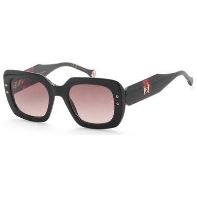 משקפי שמש Carolina Herrera דגם Her0186 לנשים 52 מ״מ בצבע שחור Burgundy