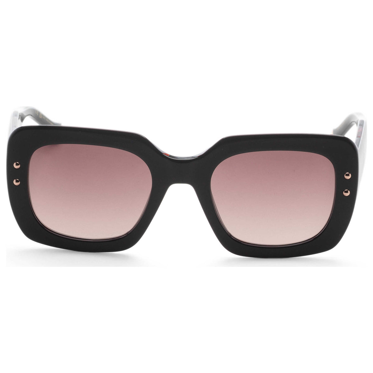 משקפי שמש Carolina Herrera דגם Her0186 לנשים 52 מ״מ בצבע שחור Burgundy