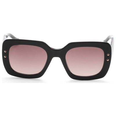 משקפי שמש Carolina Herrera דגם Her0186 לנשים 52 מ״מ בצבע שחור Burgundy