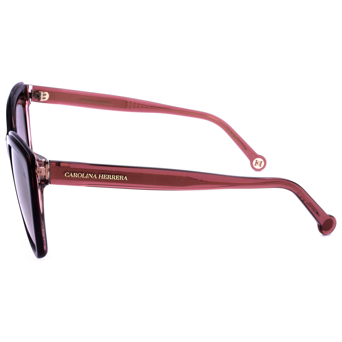Carolina Herrera Women's 55 mm Burgundy Red Sunglasses HER0188-S-C8C-55
