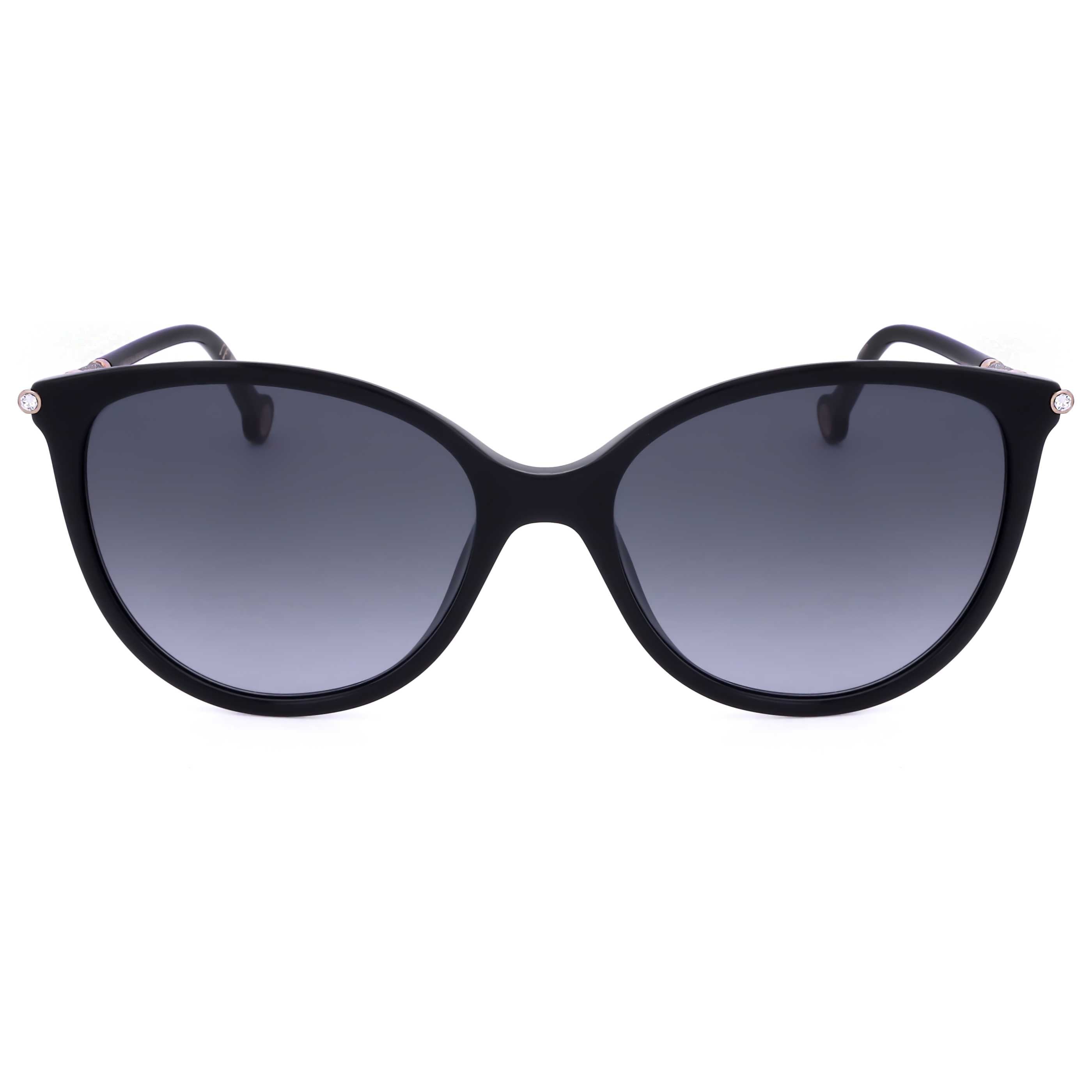 משקפי שמש Carolina Herrera דגם Her0189 לנשים 57 מ״מ בצבע שחור זהב