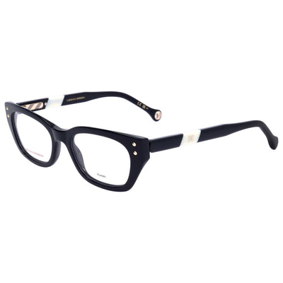 משקפי ראייה Carolina Herrera דגם Her0192 לנשים 50 מ״מ בצבע שחור לבן
