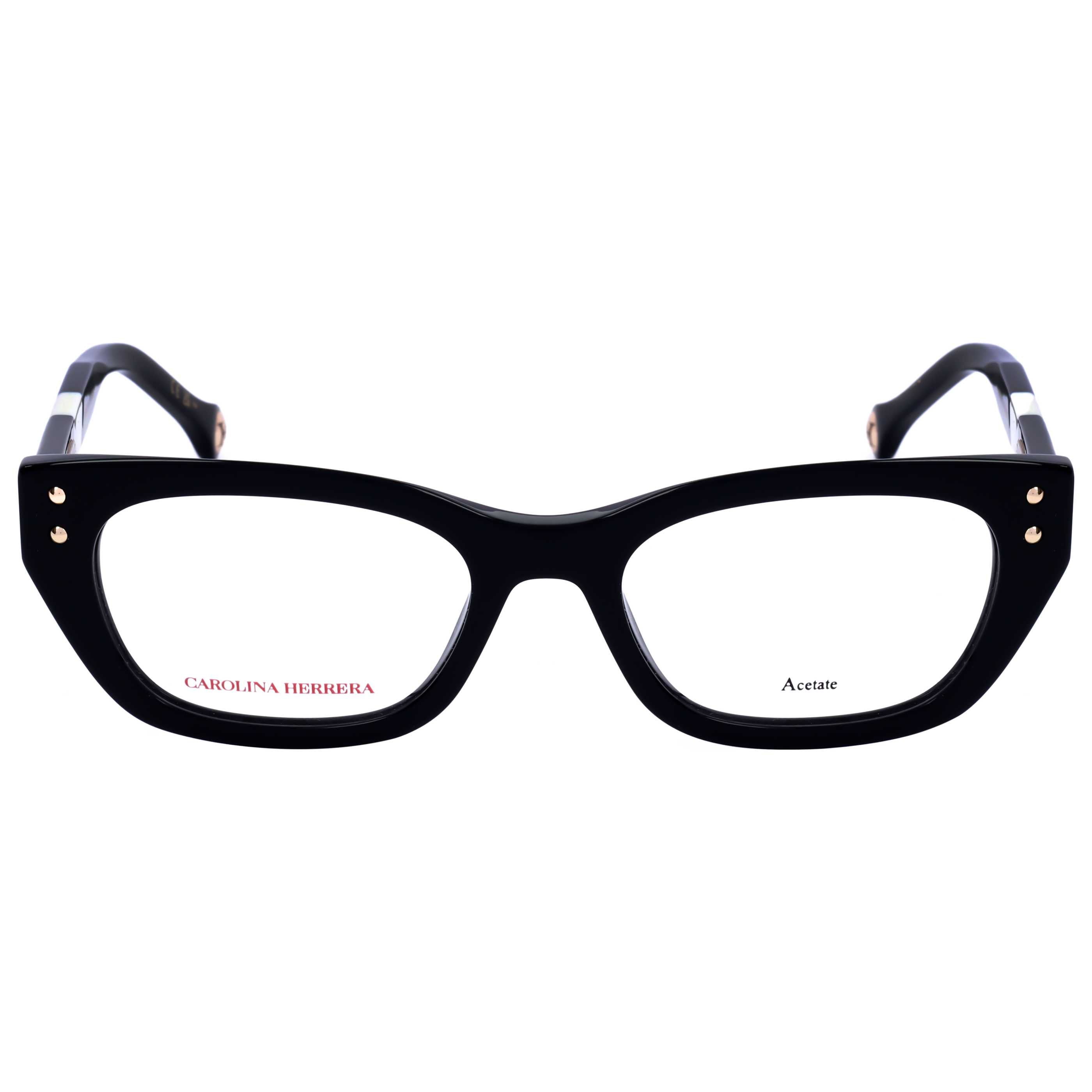 משקפי ראייה Carolina Herrera דגם Her0192 לנשים 50 מ״מ בצבע שחור לבן