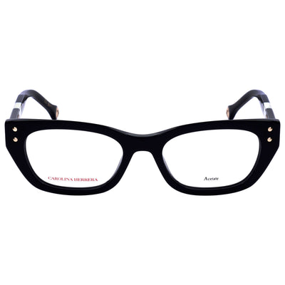 משקפי ראייה Carolina Herrera דגם Her0192 לנשים 50 מ״מ בצבע שחור לבן